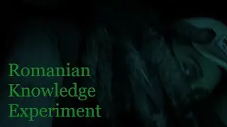 Romanian Knowledge Experiment [SFM Creepypasta]