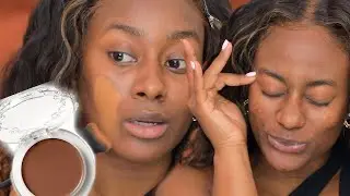 So KVD Vegan Beauty ... This New Good Apple Foundation .....
