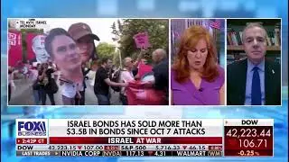 President and CEO of Israel Bonds, Dani Naveh, on Fox Business's Claman Countdown