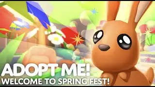 New Adopt Me Spring Update (2023)!