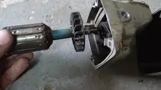 Полировочная машинка из болгарки.