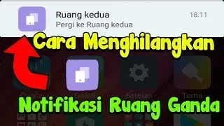 Cara Menghilangkan || Notifikasi Ruang Ganda Di Android