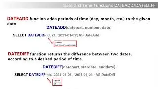 SQL | DATEADD & DATEDIFF
