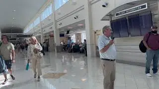 RSW Midfield Terminal Concourse C Gates - 14AUG2024
