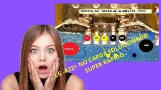 LG-K22+ No Carga Solucion Rapida