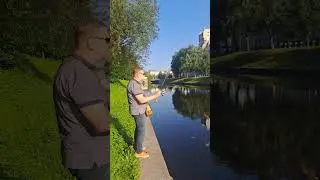 Забросы "стеклом" слоу-мо #artcustomrods #fishing #rodbuilding