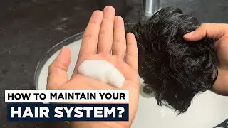 How do you maintain a hair system? | How to remove adhesives like tape from a hair system?