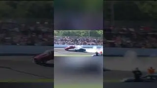 Classic Car gets some air!  