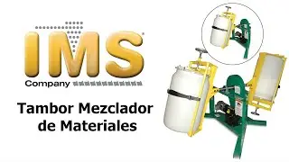 Tambor Mezclador de Materiales