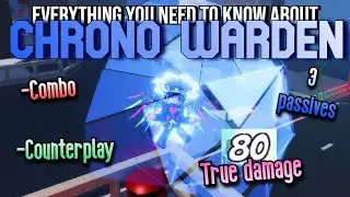 (AUT) Combo + EVERYTHING about Chrono Warden