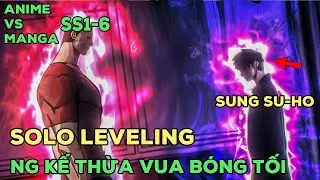 Solo Leveling_SS1-6 : Solo Leveling Ragnarok (P1+2) Người Kế Thừa Vua Bóng Tối | Review Anime