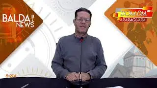 Bom dia Araraquara, sexta-feira 23 de agosto de 2024.