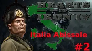 Italia abissale|By Blood alone| Confini strani e dove trovarli #2