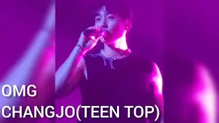 [4K세로직캠]230716 ’2023 TEEN TOP LIVE‘  OMG (CHANGJO SOLO STAGE)