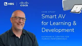 Kacmarcik Center for Human Performance: Cutting Edge AV Solutions with HBS and Cisco