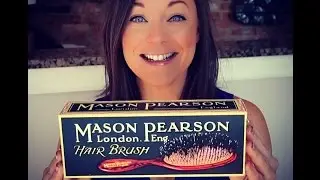 Mason Pearson Hair Brush Review | Chicago Style Icon