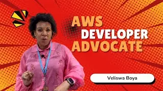 𝙈𝙀𝙀𝙏 𝙑𝙀𝙇𝙄𝙎𝙒𝘼 𝘽𝙊𝙔𝘼 - Empowering Developers as AWS Advocate Extraordinaire