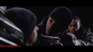 8 Mile: Pelea - B. Rabbit vs. Free World | 1080p ᴴᴰ (Video & Audio) | Latino