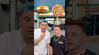 Semih Varol | Yemek Seçimleri Challange 🍕 | #semihvarol #shorts