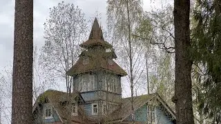 Чудесная Вырица и Посёлок, а также поездка в Сиверскую (усадьба Елисеевых в Белогорке)