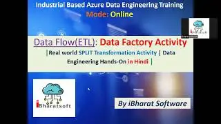 Conditional Split Transformation in Mapping Data Flow in Azure Data Factory In Hindi