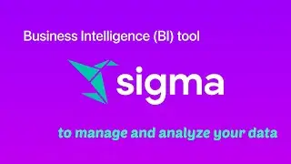 Our Fun Intro to Sigma Computing (a Business Intelligence / BI tool)