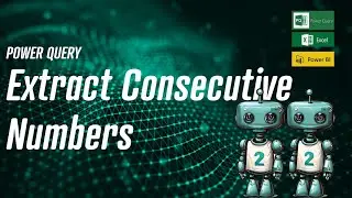 Power Query - Extract Rows with Consecutive Numbers 📑➡️🔢