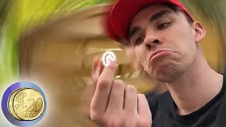 je fais une bague avec 20 centimes (elle claque en vrai)