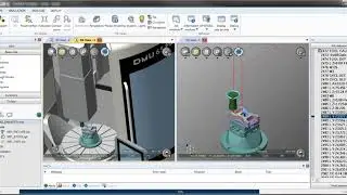 Short video showing the link between Fusion 360, Inventor HSM, HSMWorks and NCSIMUL