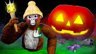 This Map LEAKED The HALLOWEEN Update! | Gorilla Tag