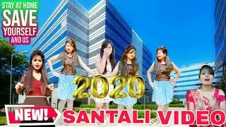 New santali video 2020🌟Danda hilao tege sangat kolam Rijhao ko...//aam ma aatu disom kola....