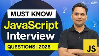 The 2026 JavaScript Interview Questions You MUST Know