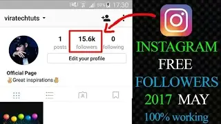 How to increase followers on instagram 100% working