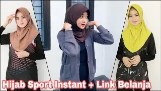 HIJAB INSTAN SPORT UNTUK OLAHRAGA | SHOPEE HAUL HIJAB INSTAN