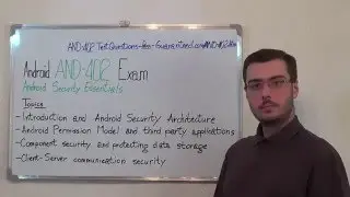 AND-402 – Android Exam Security Test Essentials Questions