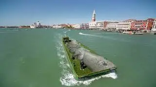 Saype - Beyond Walls, Step 13 : Venise, 2022