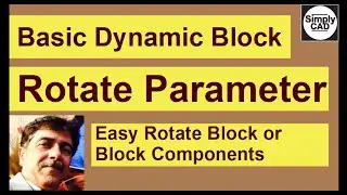 Rotate Parameter - Dynamic Block