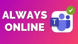 How to Stay Green / Online in Microsoft Teams for Mac