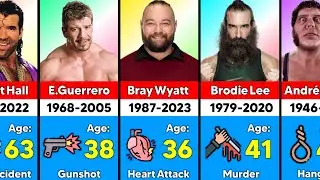 How WWE Wrestlers Died