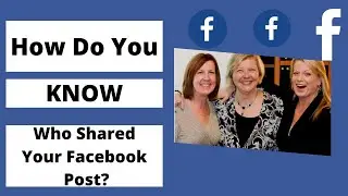 How Do You Know Who Shares Your Facebook Posts