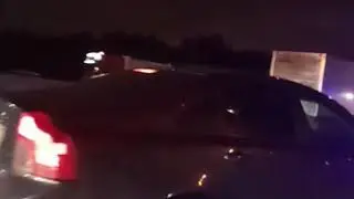 Авария фура пробила ограждение и вылетела на встречку. ДТП на МКАД