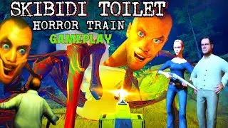 TOILET Monster Horror TRAIN - Gameplay
