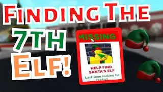 Finding The 7TH Bloxburg ELF! (*Bloxburg Elf Hunt 2022*) *INFO*