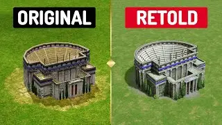 Wonder Graphic Comparison - Age of Mythology: Retold vs Original