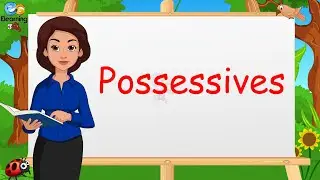 Possessive Adjective | Learn English Grammar