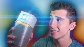 CE VIDEO PROJECTEUR EST FOU ! (BenQ GV1)