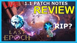 Ep. 1 - Let's Talk Cycle 1 - Frost Claw / Runemaster | Favor Gain | CoF | Last Epoch 1.1