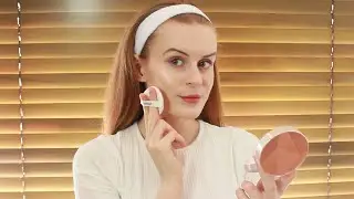 Relaxing ASMR Everyday Makeup Routine GRWM