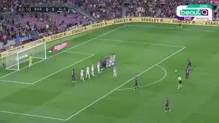 اهداف مباراة برشلونة  والافيس 3-0