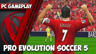 Pro Evolution Soccer 5 | PC Gameplay | 1440p HD | Max Settings